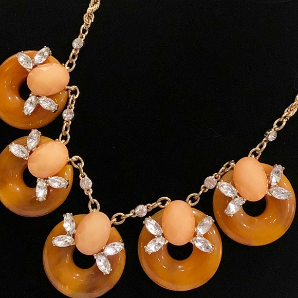 Lee by Lee Angel Revolve Soleil Frontal Necklace New Stock 78 - Picture 4 of 7